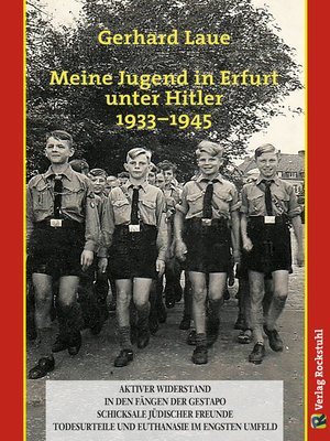 cover image of Meine Jugend in Erfurt unter Hitler 1933–1945